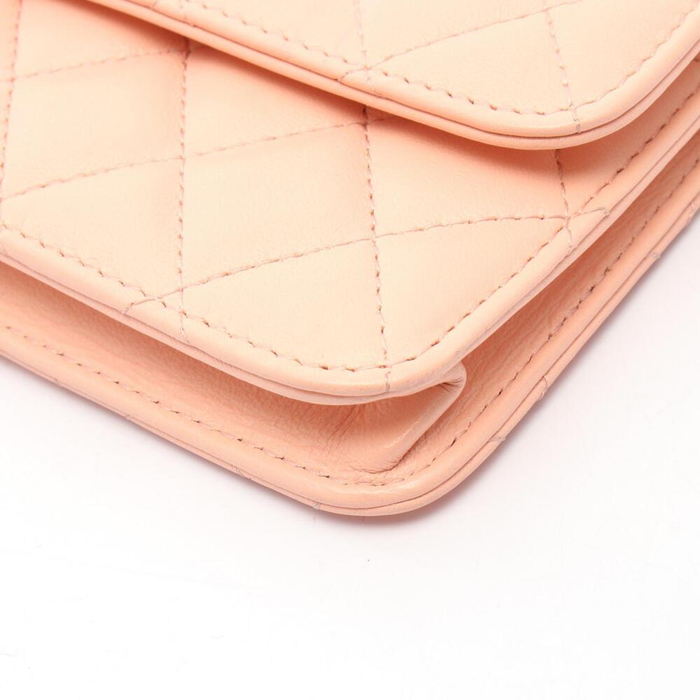 Chanel shoulder bag lambskin pink - Picture 6 of 7